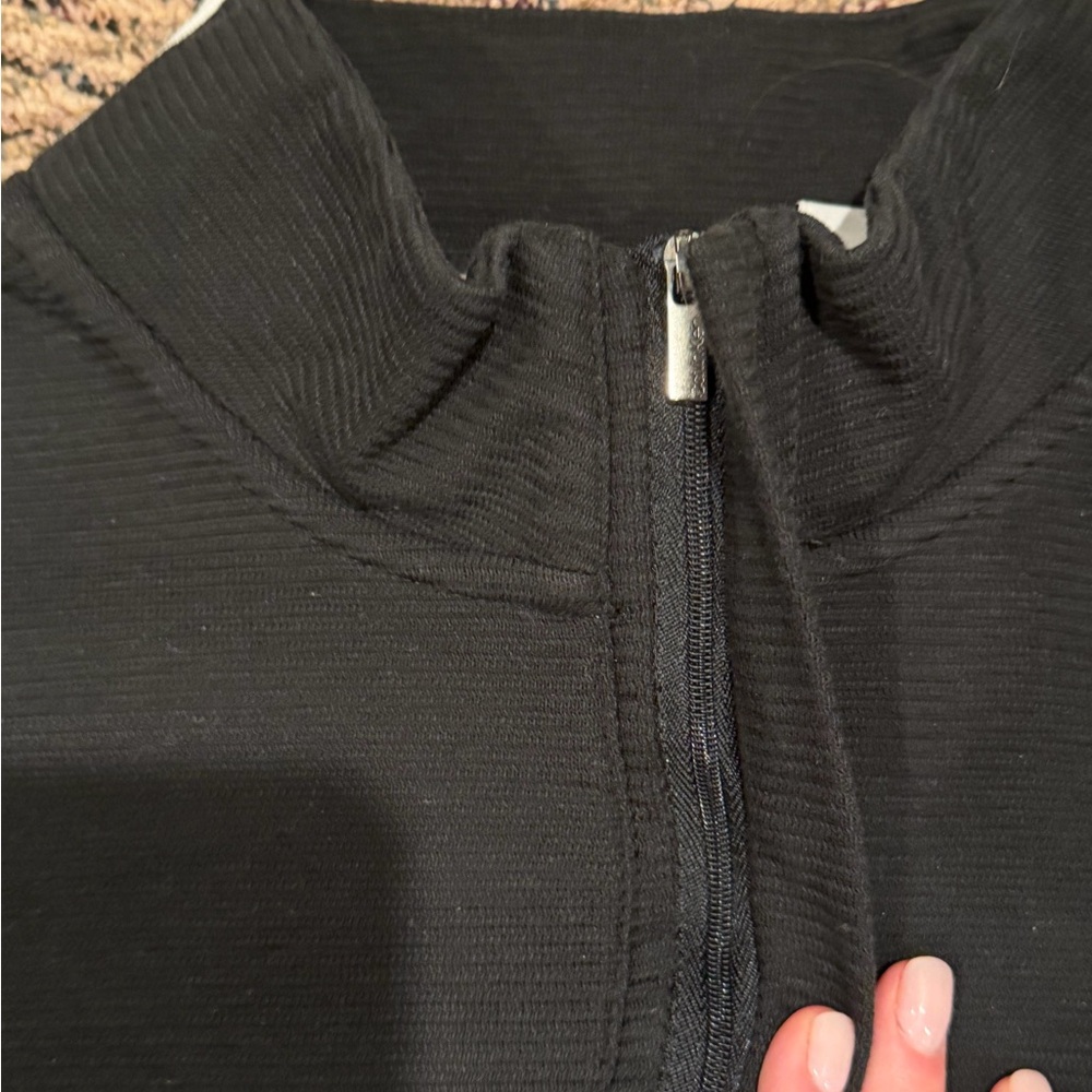 Calvin Klein Men's Striped Ribbed Pullover - Picture 9 of 11